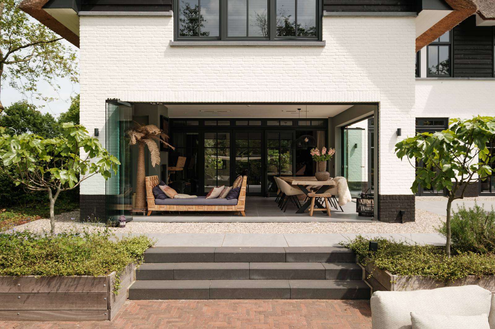 droomhuis, 01 Architecten, A colourful and warm dream home, The Art of Living
