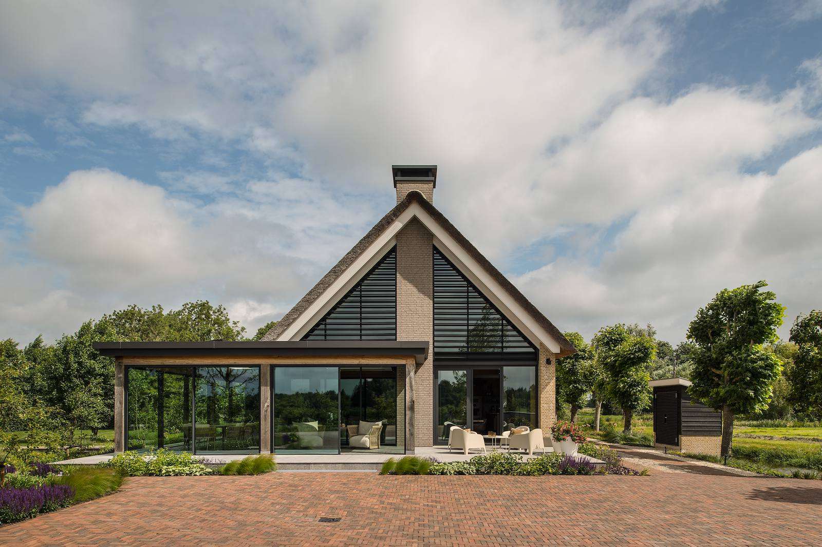 boerderij, Hendrix en Versteeg, A modern farmhouse: Subtle with a touch of boldness, The Art of Living