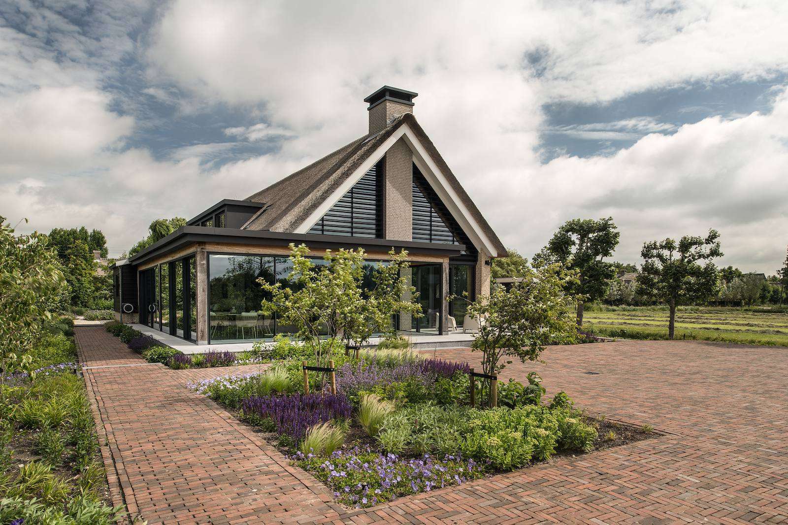 boerderij, Hendrix en Versteeg, A modern farmhouse: Subtle with a touch of boldness, The Art of Living