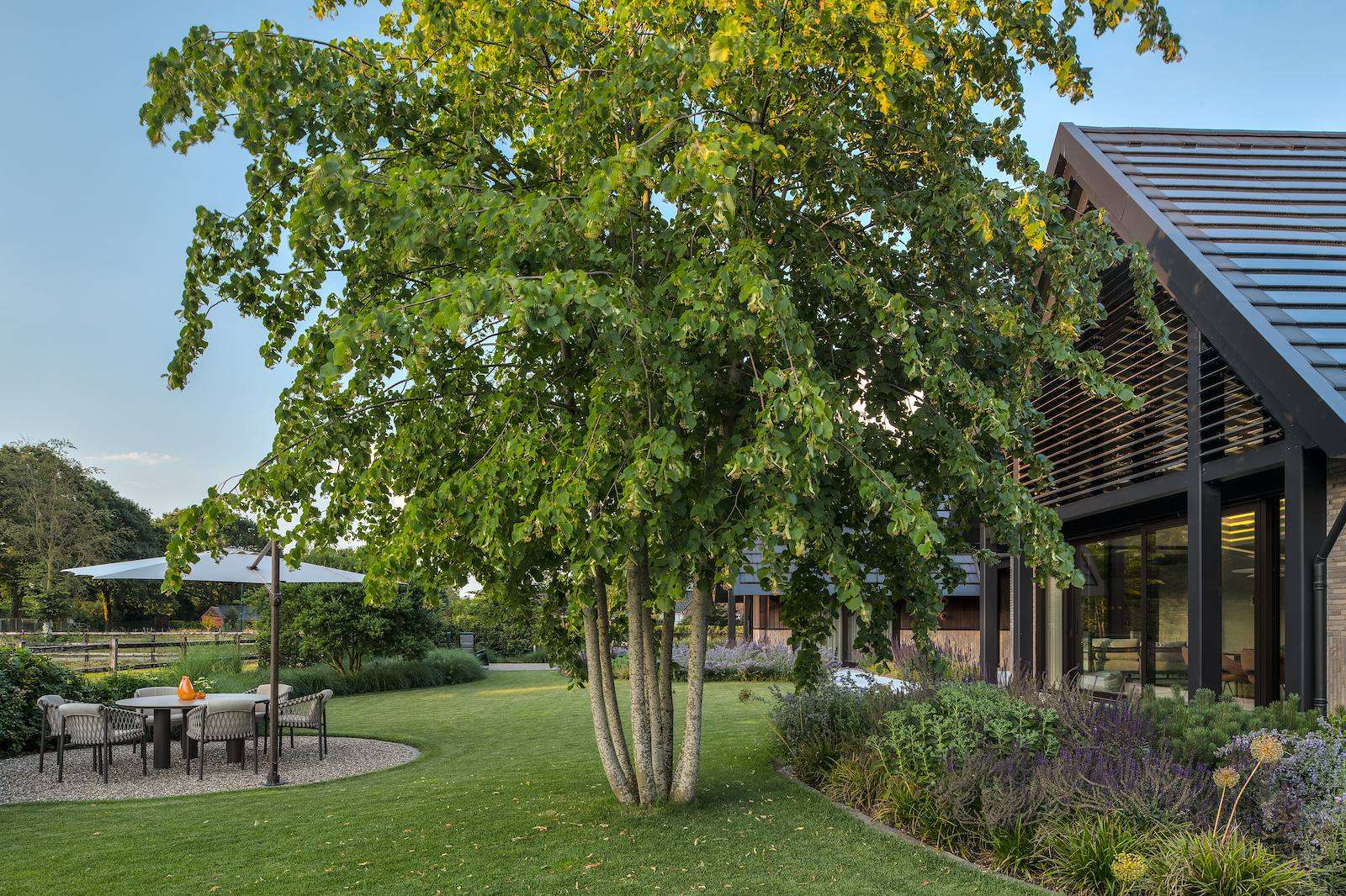 luxe villa, Siebers Groep en Bob Romijnders, Contemporary luxury villa in the rural landscape, The Art of Living