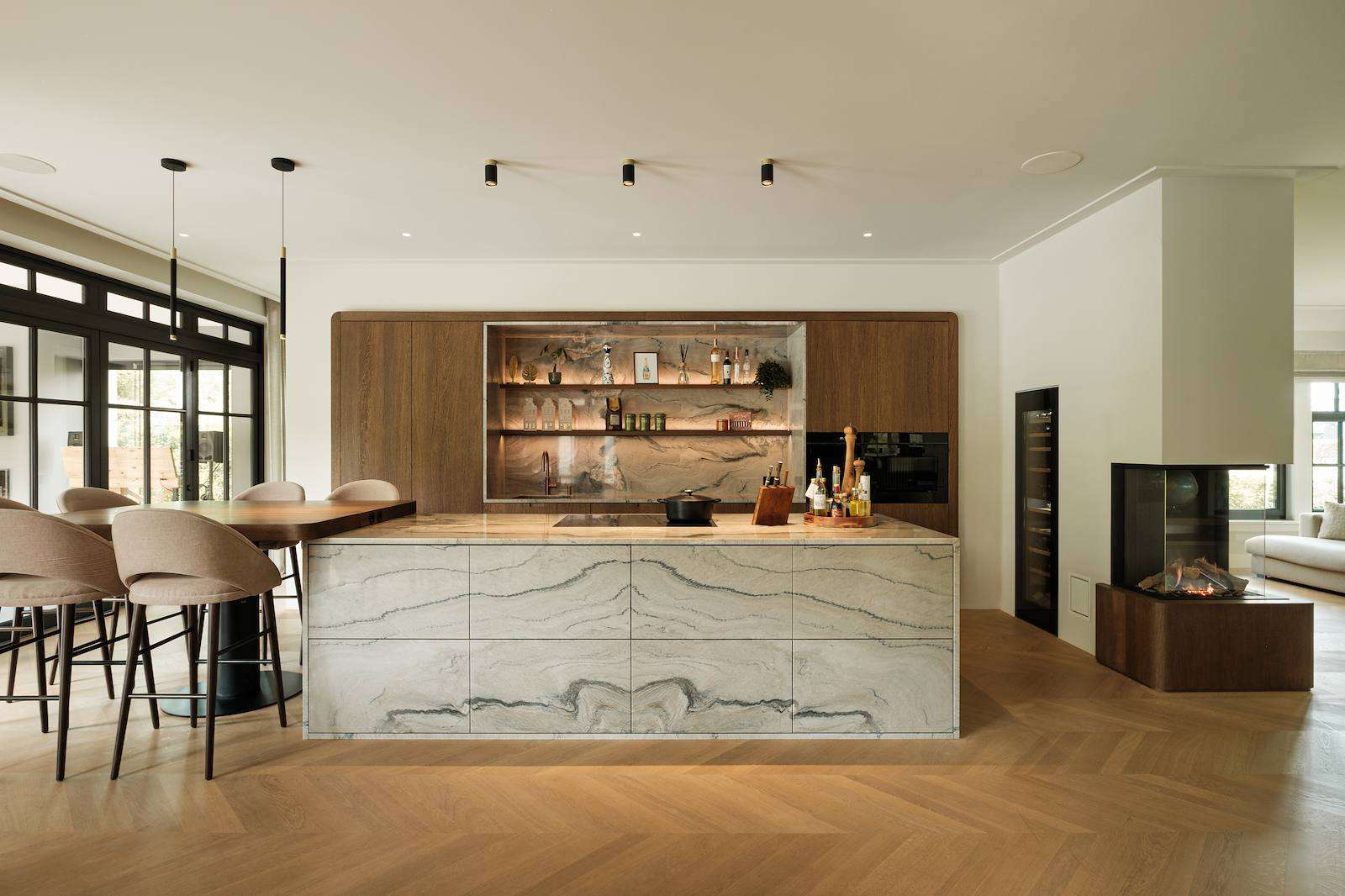 droomhuis, 01 Architecten, A colourful and warm dream home, The Art of Living