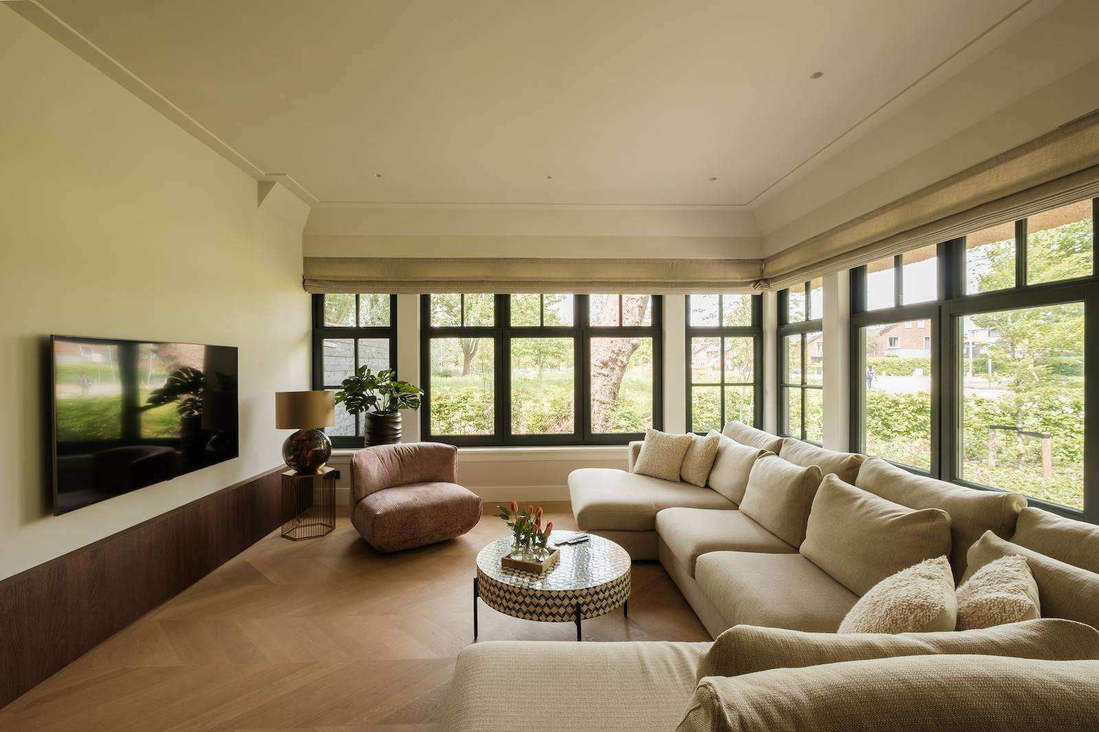 droomhuis, 01 Architecten, A colourful and warm dream home, The Art of Living