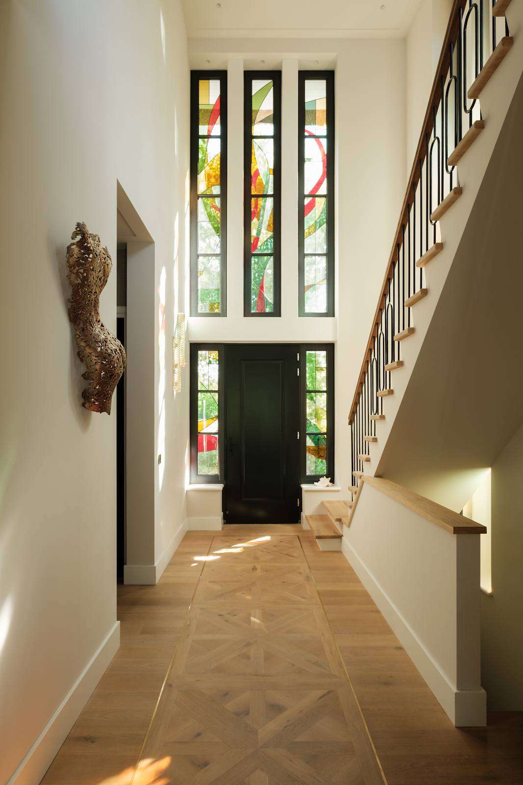 droomhuis, 01 Architecten, A colourful and warm dream home, The Art of Living