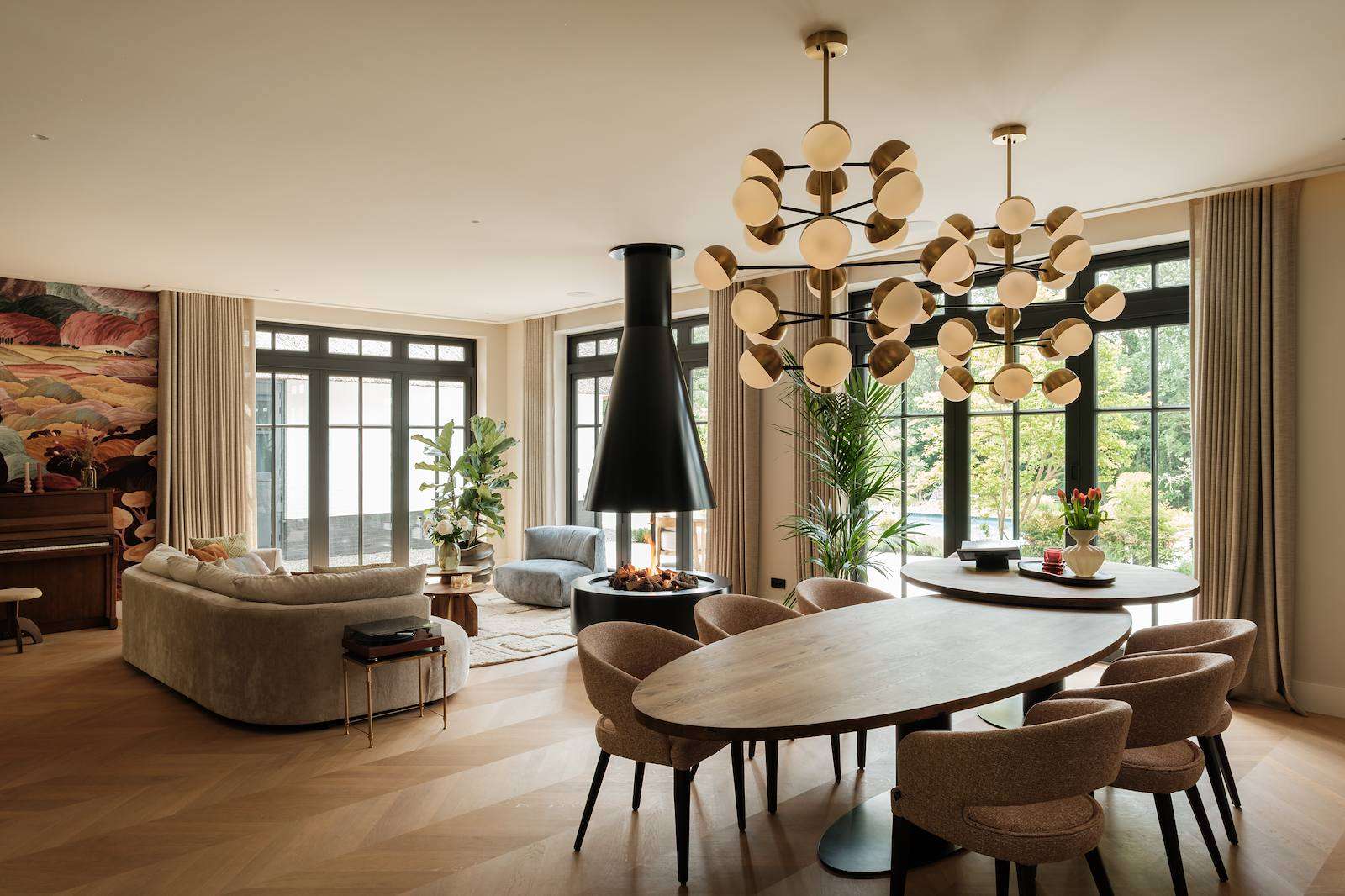 droomhuis, 01 Architecten, A colourful and warm dream home, The Art of Living