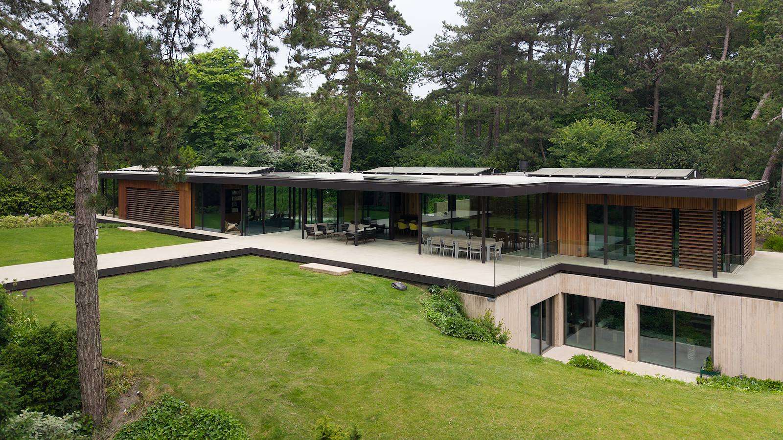 duinvilla, WillemsenU, The phenomenal blending of dune villa and nature, The Art of Living
