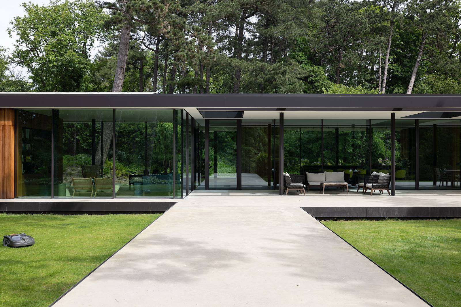 duinvilla, WillemsenU, The phenomenal blending of dune villa and nature, The Art of Living