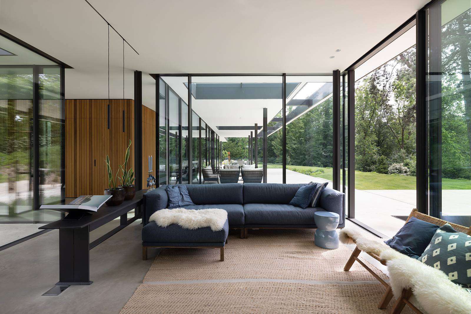 duinvilla, WillemsenU, The phenomenal blending of dune villa and nature, The Art of Living