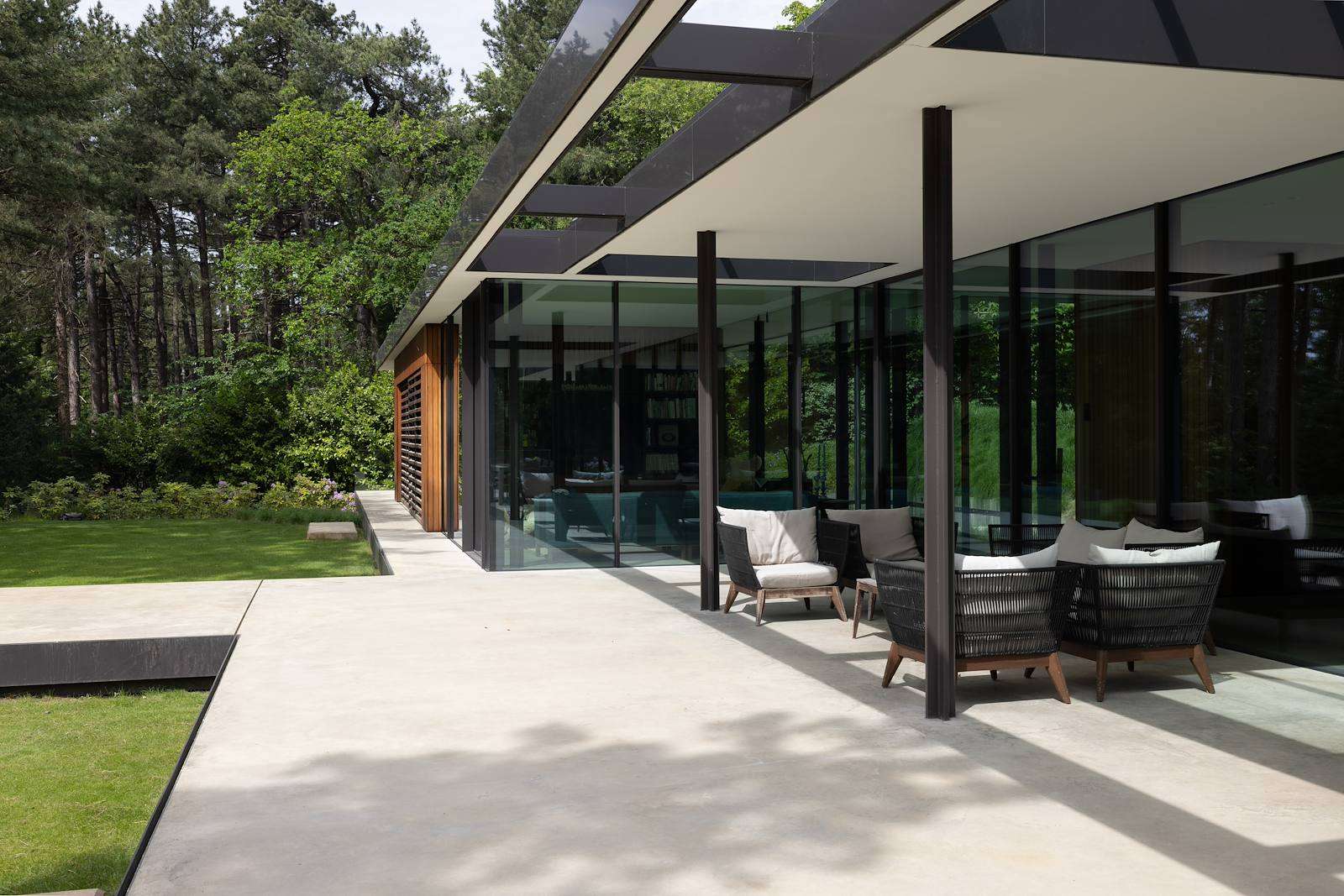 duinvilla, WillemsenU, The phenomenal blending of dune villa and nature, The Art of Living