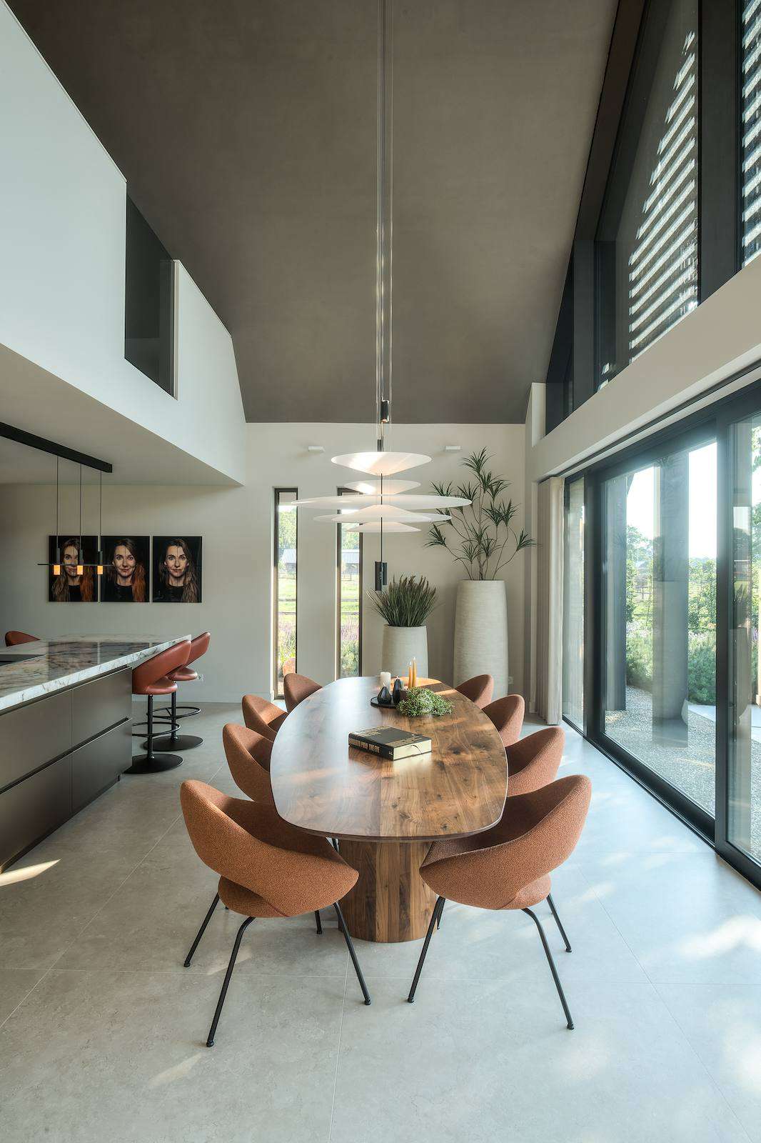 luxe villa, Siebers Groep en Bob Romijnders, Contemporary luxury villa in the rural landscape, The Art of Living